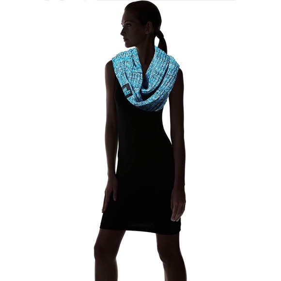 ❗️FINAL❗️ 🆕 NFL Denver BRONCOS Infinity Scarf 🔴🔴 - Picture 4 of 4